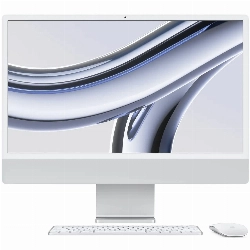 Моноблок Apple iMac 24 M3 16/256GB (Z19D0001P), Silver