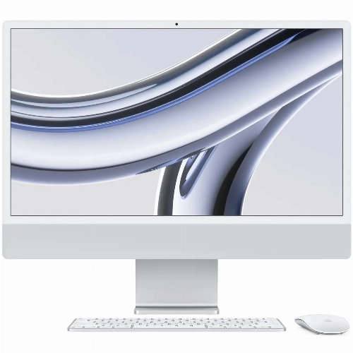 Моноблок Apple iMac 24 M3 16/256GB (Z19D0001P), Silver