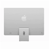 Моноблок Apple iMac 24" 2021 (MGPD3X/A), 8/512 ГБ, серебристый