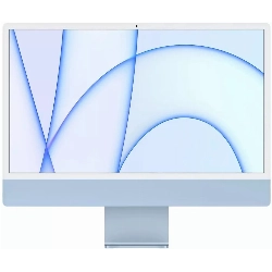 Моноблок Apple iMac 24" 2021 (MGPK3X/A), 8/256 ГБ, синий