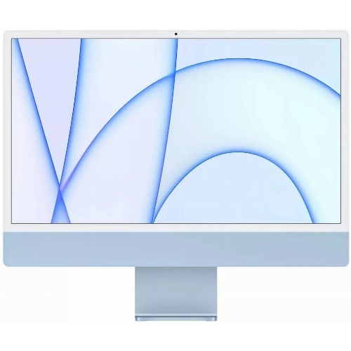 Моноблок Apple iMac 24" 2021 (MGPK3X/A), 8/256 ГБ, синий