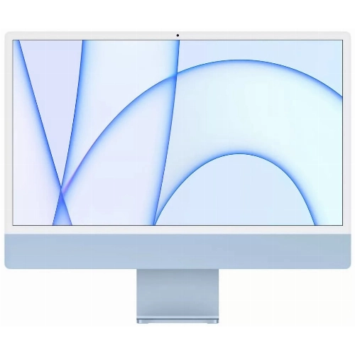 Моноблок Apple iMac 24" 2021 (MGPL3LL/A), 8/512 ГБ, синий