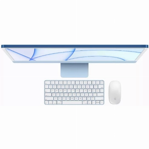 Моноблок Apple iMac 24" 2021 (MGPL3LL/A), 8/512 ГБ, синий