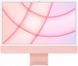 Моноблок Apple iMac 24" 2021 (MGPM3X/A), 8/256 ГБ, розовый