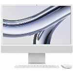 Моноблок Apple iMac 24 M3 8/256ГБ (MQR93), серебристый