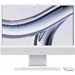 Моноблок Apple iMac 24 M3 2023 (MQRJ3B/A), 8/256 ГБ, серебристый