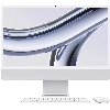 Моноблок Apple iMac 24" 2023 (MQRK3), 8/512 ГБ, серебристый