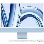 Моноблок Apple iMac 24" 2023 (MQRQ3B/A), 8/256 ГБ, голубой