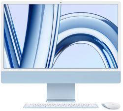 Моноблок Apple iMac 24 M3 24/1024ГБ (Z19L000ZA), синий