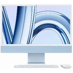 Моноблок Apple iMac 24 M3 16/1024ГБ (Z19L000ER), синий