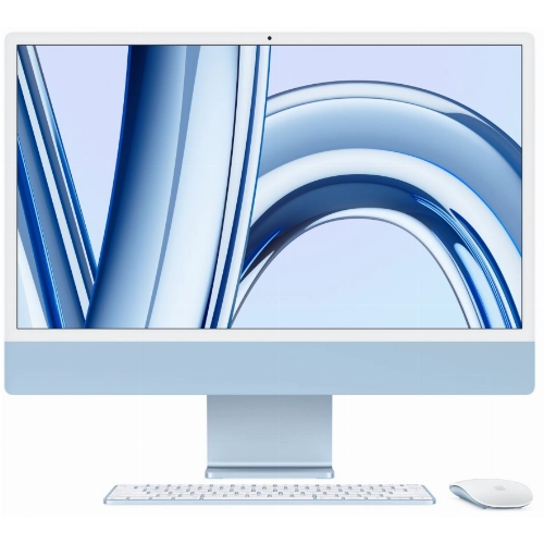 Моноблок Apple iMac 24 M3 8/512ГБ (MQRR3), синий