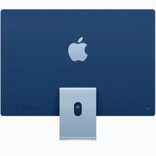 Моноблок Apple iMac 24" 2023 (MQRR3B/A), 8/512 ГБ, голубой