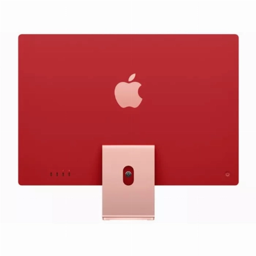 Моноблок Apple iMac 24" 2023 (MQRT3), 8/256 ГБ, розовый