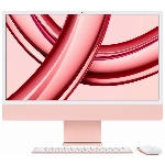 Моноблок Apple iMac 24 M3 8/512ГБ (MQRU3), розовый