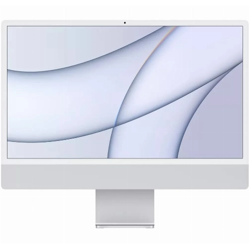 23.5" Моноблок Apple iMac 24" 2021 (Z12Q003AY), 8/1024 ГБ, серебристый