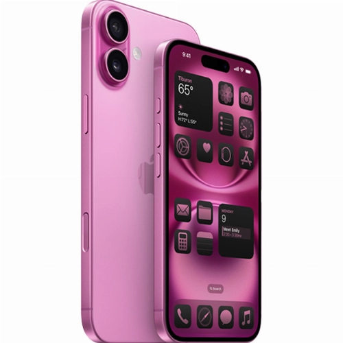 Смартфон Apple iPhone 16 Plus 128 GB, Dual SIM (nano SIM), Pink