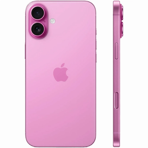 Смартфон Apple iPhone 16 Plus 512 GB, Dual SIM (nano SIM+eSIM), Pink