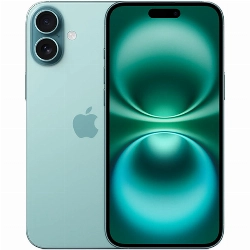 Смартфон Apple iPhone 16 Plus 128 GB, Dual SIM (nano SIM+eSIM), Teal