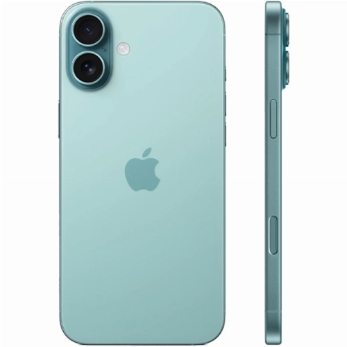 Смартфон Apple iPhone 16 Plus 512 GB, Dual SIM (nano SIM+eSIM), Teal