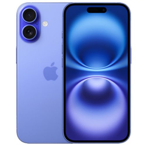 Купить Смартфон Apple iPhone 16 Plus 512 GB, Dual SIM (nano SIM+eSIM), Ultramarine по цене 116 390₽