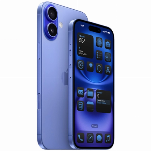 Смартфон Apple iPhone 16 Plus 256 GB, Dual SIM (eSIM), Ultramarine