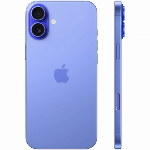 Смартфон Apple iPhone 16 Plus 128 GB, Dual SIM (eSIM), Ultramarine