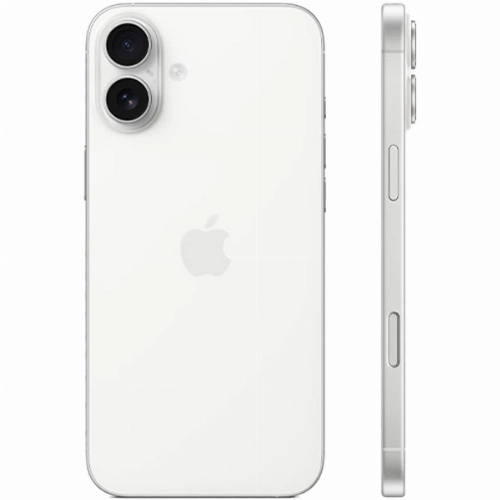 Смартфон Apple iPhone 16 Plus 512 GB, Dual SIM (eSIM), White