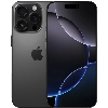 Смартфон Apple iPhone 16 Pro 128 GB, Dual SIM (nano SIM), Black Titanium