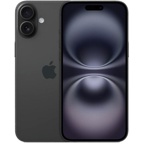 Купить Смартфон Apple iPhone 16 128 GB, Dual SIM (nano SIM+eSIM), Black по цене 400 000₽