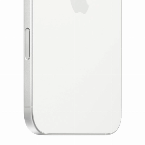 Смартфон Apple iPhone 16 512 GB, Dual SIM (eSIM), White