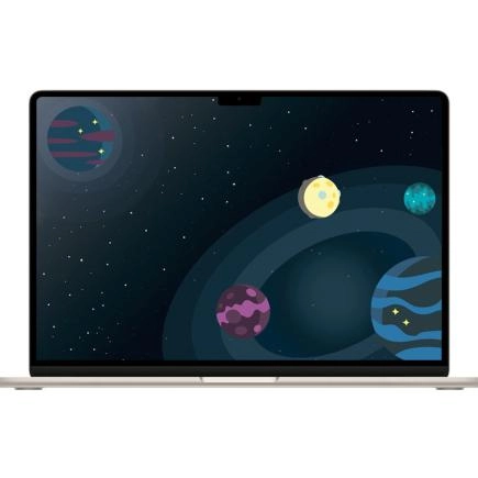 Ноутбук Apple Macbook Air 15 M3 MRYT3 8/512, сияющая звезда  test