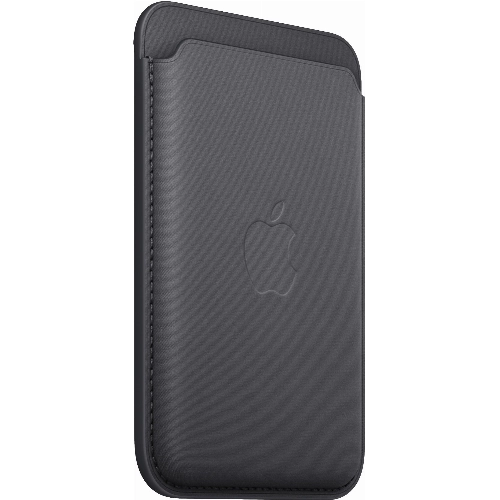 Чехол-бумажник Apple FineWoven Wallet MagSafe для iPhone Black