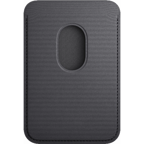 Чехол-бумажник Apple FineWoven Wallet MagSafe для iPhone Black