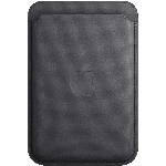 Чехол-бумажник Apple FineWoven Wallet MagSafe для iPhone Black