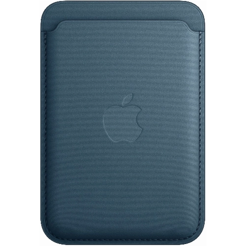 Чехол-бумажник Apple FineWoven Wallet MagSafe для iPhone Pacific Blue