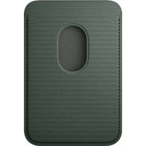 Чехол-бумажник Apple FineWoven Wallet MagSafe для iPhone Evergreen