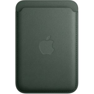 Чехол-бумажник Apple FineWoven Wallet MagSafe для iPhone Evergreen