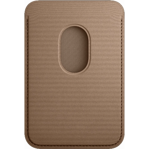 Чехол-бумажник Apple FineWoven Wallet MagSafe для iPhone Taupe