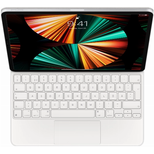 Чехол-клавиатура Apple Magic Keyboard для iPad Pro 12,9", белый