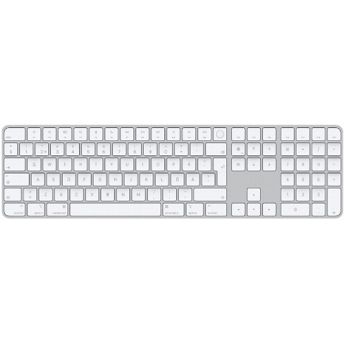 Клавиатура Magic Keyboard с Touch ID для Mac (MK2C3), белый