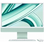 Apple iMac 24" Retina 4,5K (MQRP3X/A), M3 (8C CPU, 10C GPU), 8 ГБ, 512 ГБ SSD, зеленый