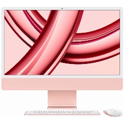 Apple iMac 24" Retina 4,5K (MQRD3B/A), M3 (8C CPU, 8C GPU), 8 ГБ, 256 ГБ SSD, розовый