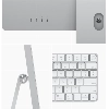Apple iMac 24" Retina 4,5K (Z19E000Y4), M3 (8C CPU, 10C GPU), 16 ГБ, 512 ГБ SSD, серебристый