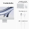 Apple iMac 24" Retina 4,5K (Z19E000Y4), M3 (8C CPU, 10C GPU), 16 ГБ, 512 ГБ SSD, серебристый