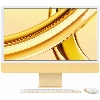 Apple iMac 24" Retina 4,5K (MQRL3), M3 (8C CPU, 10C GPU), 8 ГБ, 256 ГБ SSD, желтый