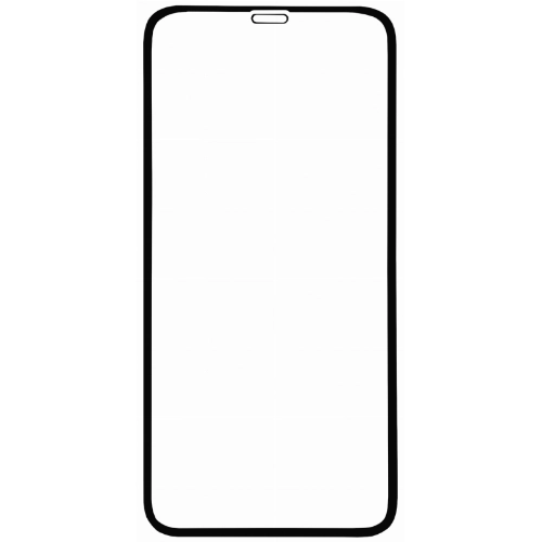 Стекло защитное алюмосиликатное moonfish для iPhone 11 Pro Full Screen FULL GLUE, черный