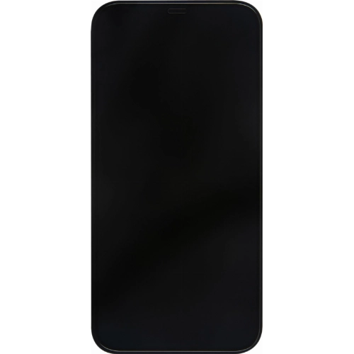Стекло защитное moonfish Corning для iPhone 12 Pro Max Full Screen FULL GLUE, черный