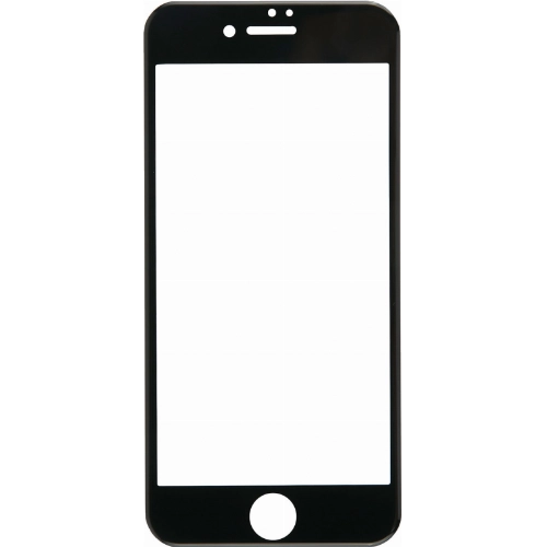 Стекло защитное moonfish Corning для iPhone 7/8/SE (2020), Full Screen, FULL GLUE, черный
