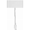 Переходник/адаптер Apple USB Type-C - USB Type-C/USB/VGA, 0.16 м, белый