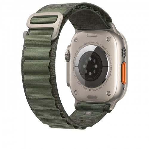 Ремешок Alpine Loop для Apple Watch Ultra, зеленый